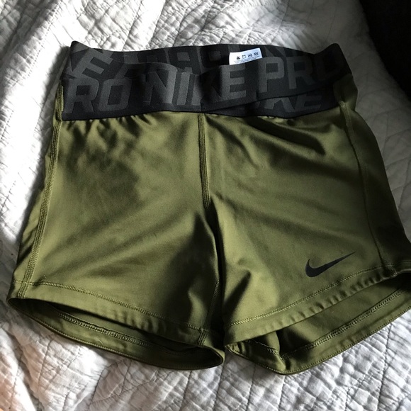 high rise nike shorts